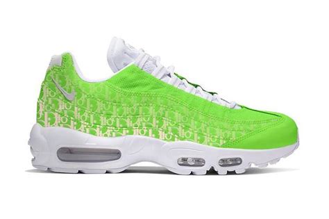 nike air max x dior|Dior x Nike Air Max 95 Rumored For 2021 Release.